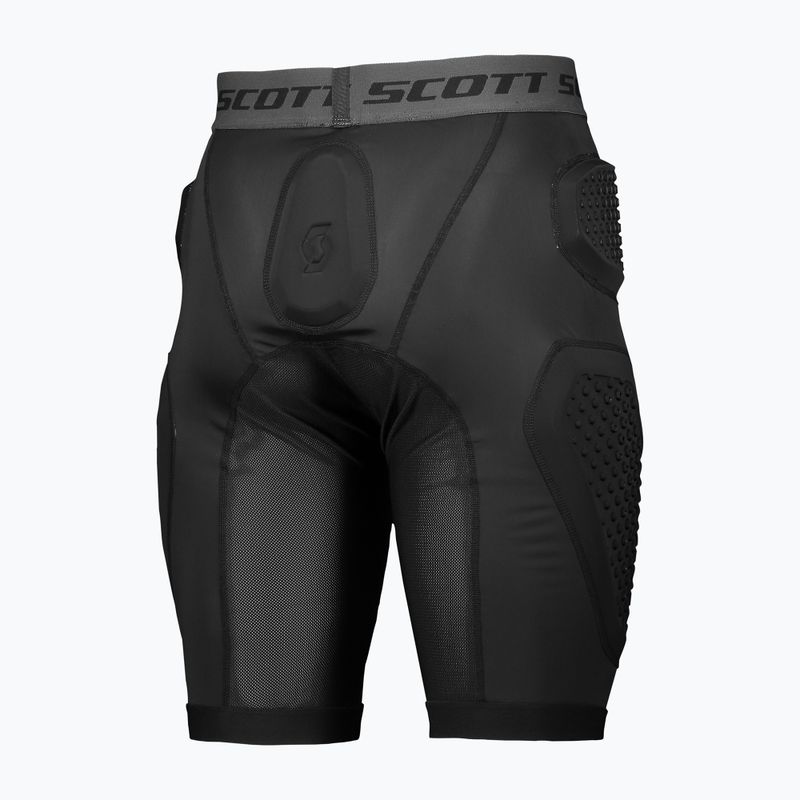 Chráničové šortky SCOTT Airflex Short black 2