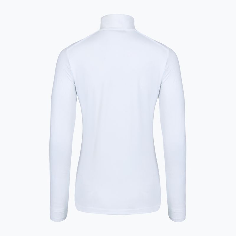 Dámská lyžařská bunda KJUS Feel Midlayer Half Zip white 2