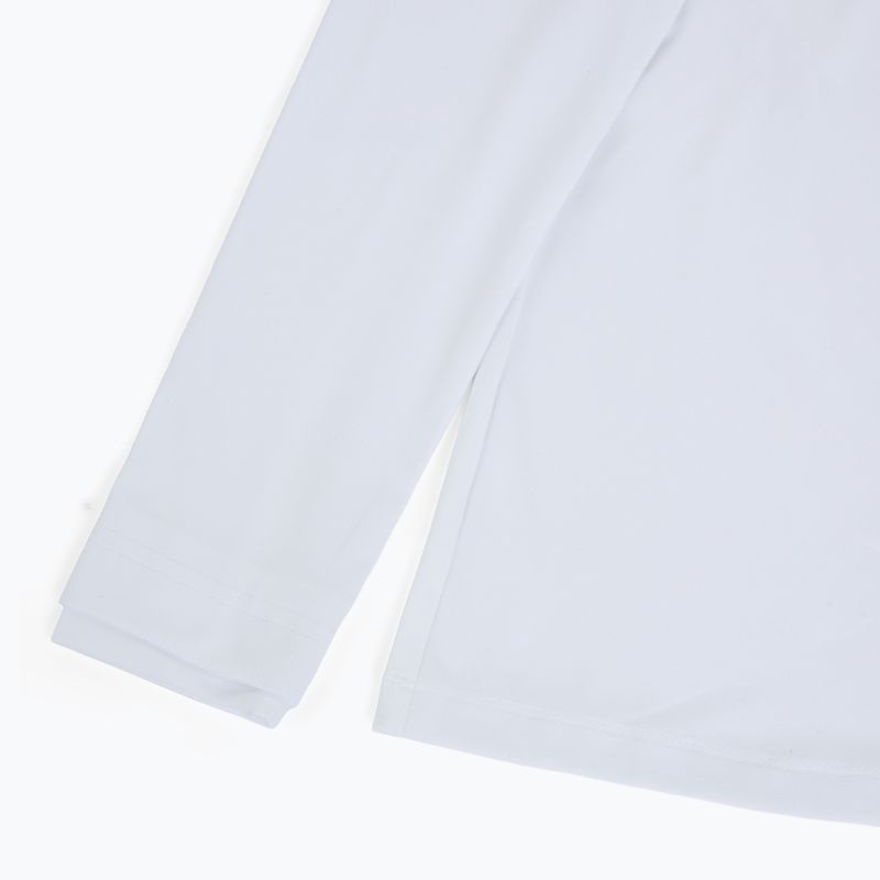 Dámská lyžařská bunda KJUS Feel Midlayer Half Zip white 4