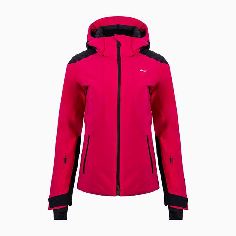 Dámská lyžařská bunda KJUS Formula pink LS15-K05 6