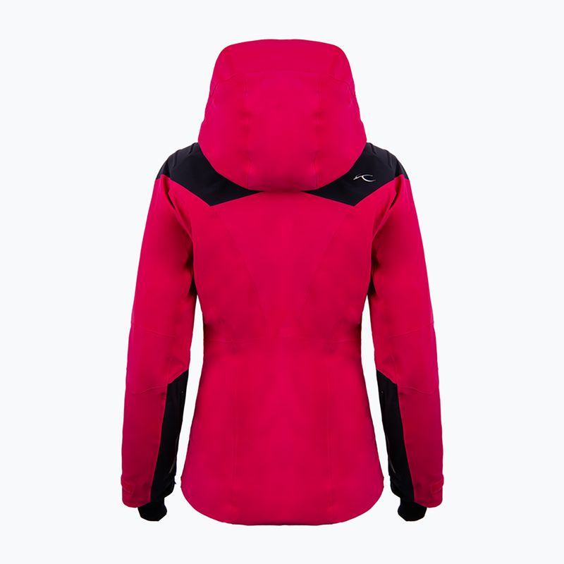 Dámská lyžařská bunda KJUS Formula pink LS15-K05 7