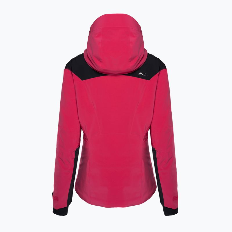 Dámská lyžařská bunda KJUS Formula pink LS15-K05 2