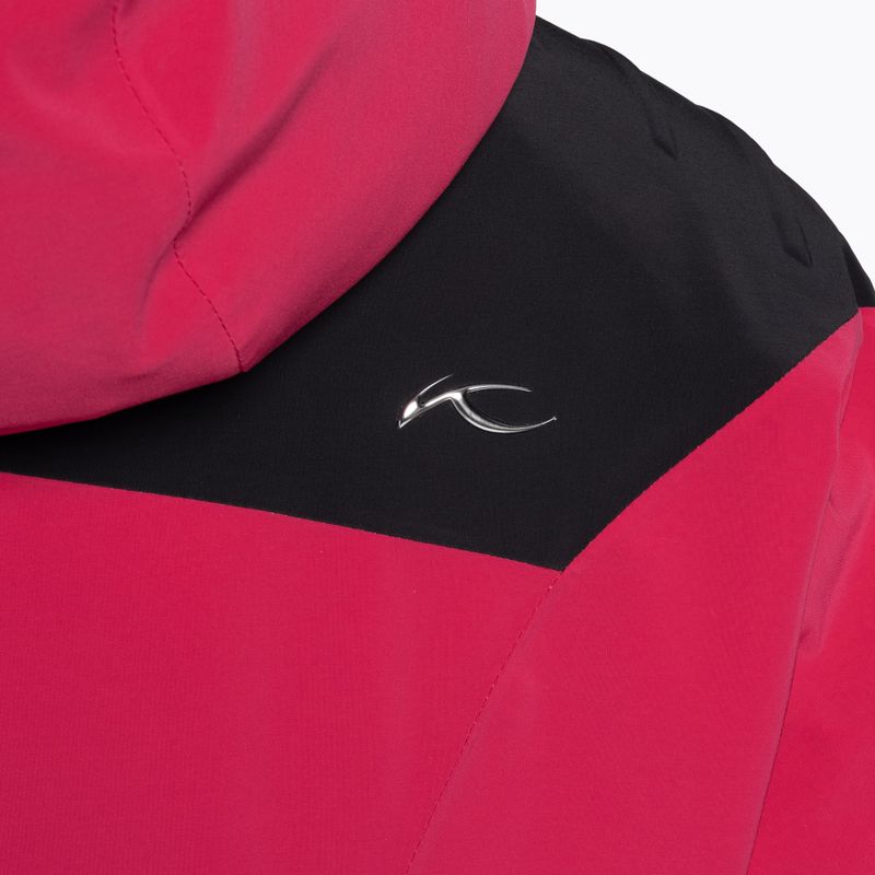 Dámská lyžařská bunda KJUS Formula pink LS15-K05 4