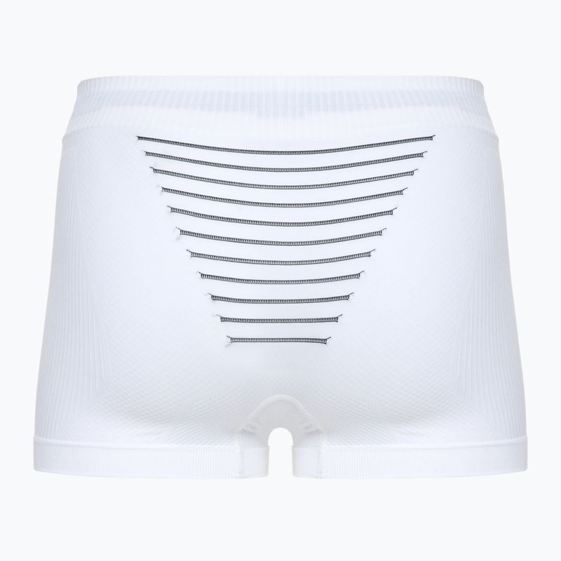 Pánské termo boxerky X-Bionic Invent 4.0 Lt arctic white/opal black 2