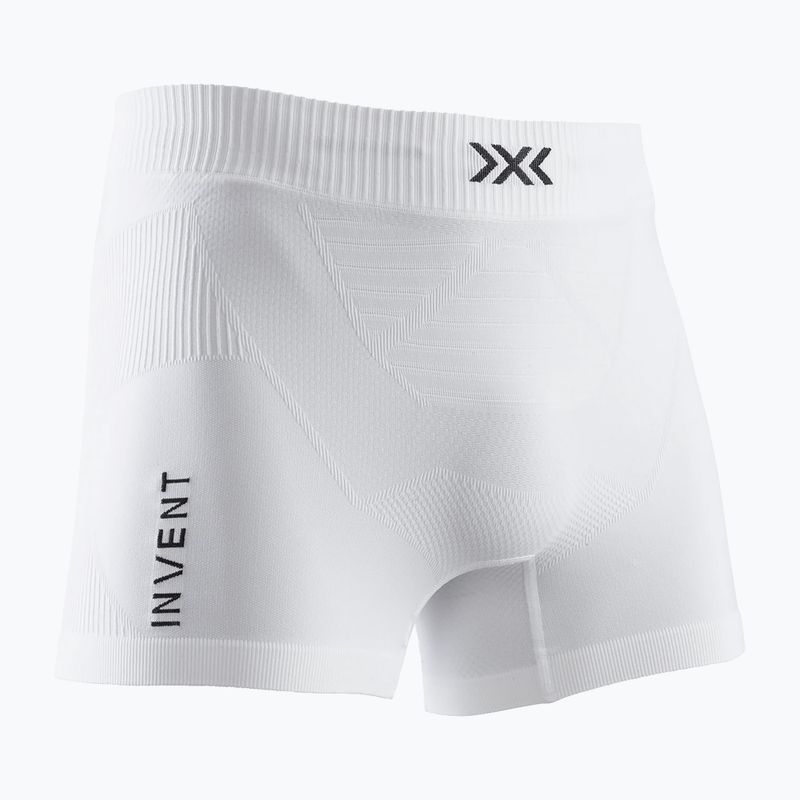 Pánské termo boxerky X-Bionic Invent 4.0 Lt arctic white/opal black