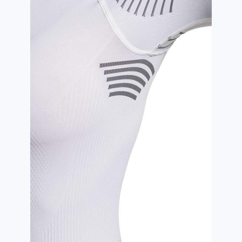 Dámské funkční tričko X-Bionic Invent 4.0 Lt Shirt Arctic White/Dolomite Grey 4