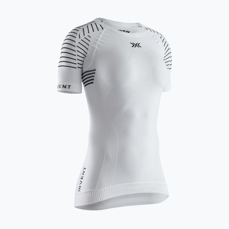 Dámské funkční tričko X-Bionic Invent 4.0 Lt Shirt Arctic White/Dolomite Grey 5