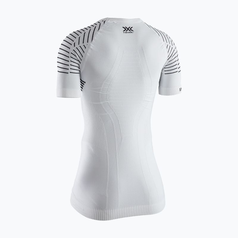 Dámské funkční tričko X-Bionic Invent 4.0 Lt Shirt Arctic White/Dolomite Grey 6