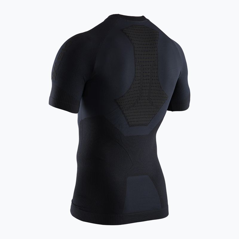 Pánské běžecké tričko  X-Bionic Invent 4.0 Run Speed opal black/arctic white 2