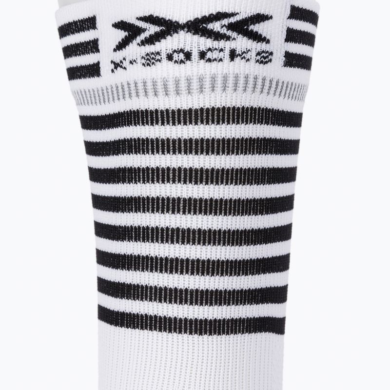 Cyklistické ponožky X-Socks Bike Race white/black BS05S19U-W011 4