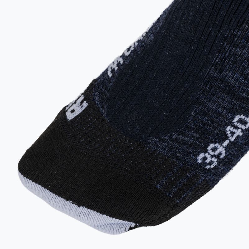 Dámské ponožky X-Socks Trek X Merino midnight blue/arctic white 5