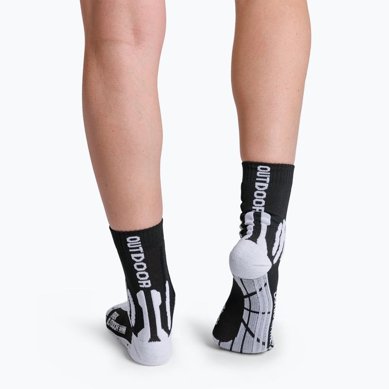 Dámské ponožky X-Socks Trek Outdoor opal black 3