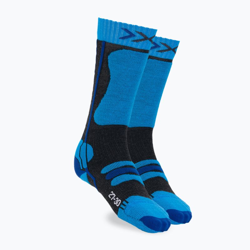 Dětské lyžařské ponožky X-Socks Ski 4.0 modré XSSS00W19J