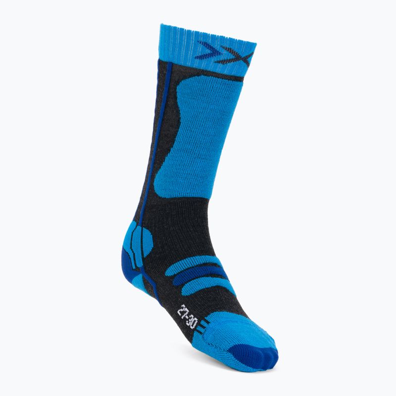 Dětské lyžařské ponožky X-Socks Ski 4.0 modré XSSS00W19J 2