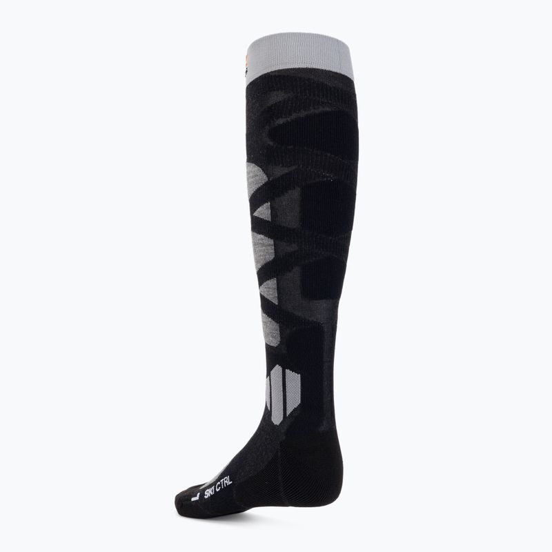 Lyžařské ponožky X-Socks Ski Control 4.0 black-grey XSSSKCW19U 3