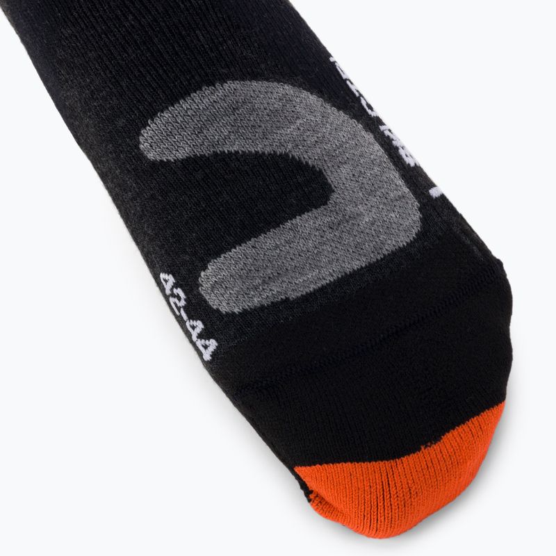 Lyžařské ponožky X-Socks Ski Control 4.0 black-grey XSSSKCW19U 4