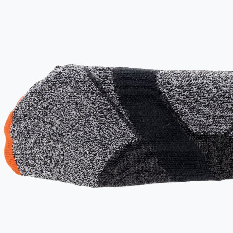 Lyžařské ponožky X-Socks Carve Silver 4.0 černé XSSS47W19U 3