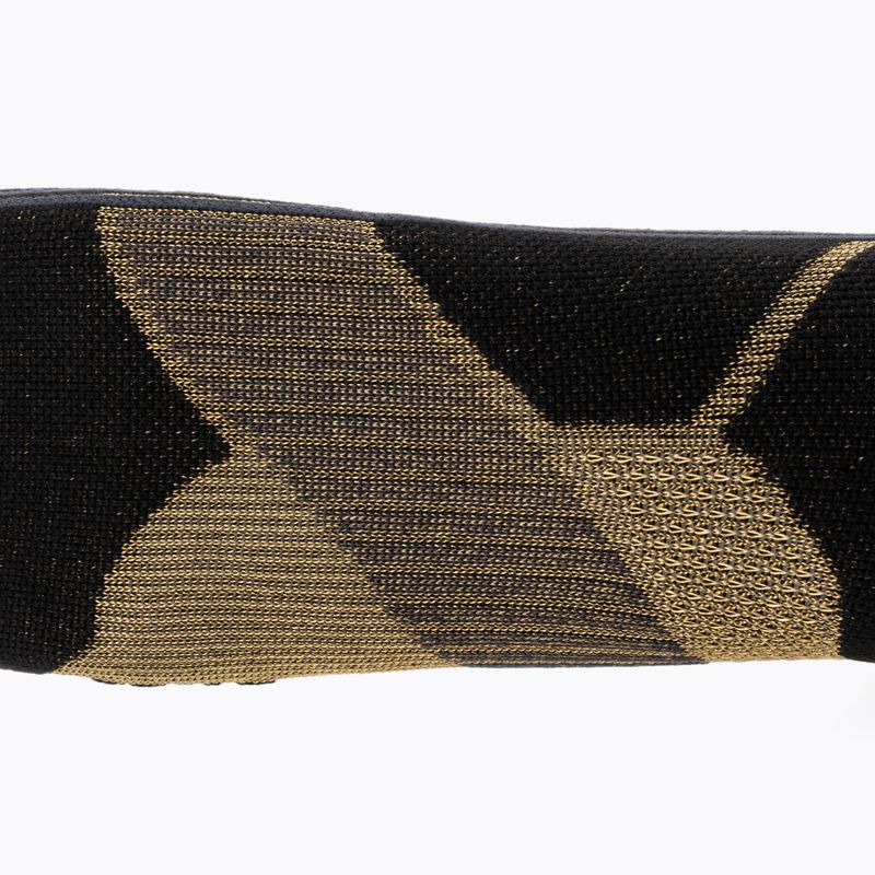 Lyžařské ponožky X-Socks Helixx Gold 4.0 hnědé XSSSXXW19U 4