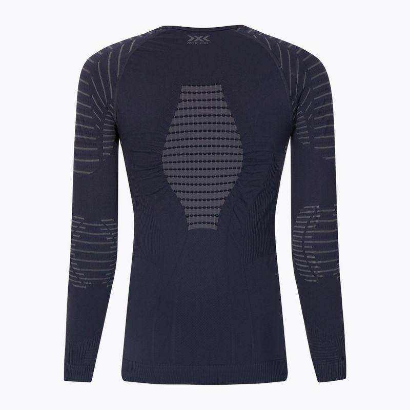 Pánská termoakční mikina X-Bionic Invent 4.0 LS black/charcoal 2