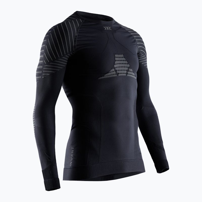 Pánská termoakční mikina X-Bionic Invent 4.0 LS black/charcoal 5