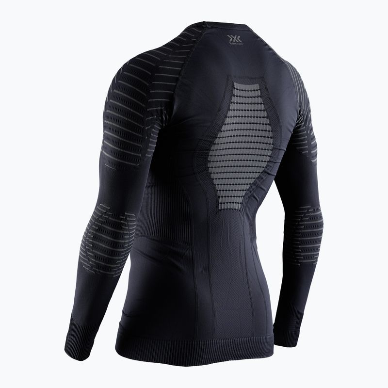 Pánská termoakční mikina X-Bionic Invent 4.0 LS black/charcoal 6
