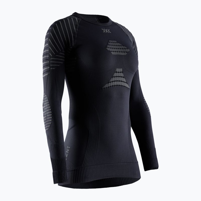 Dámská termoakční mikina X-Bionic Invent 4.0 LS black/charcoal 6