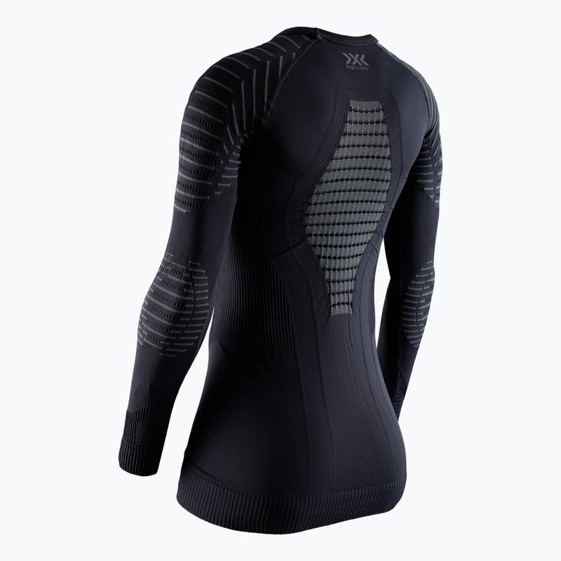 Dámská termoakční mikina X-Bionic Invent 4.0 LS black/charcoal 7