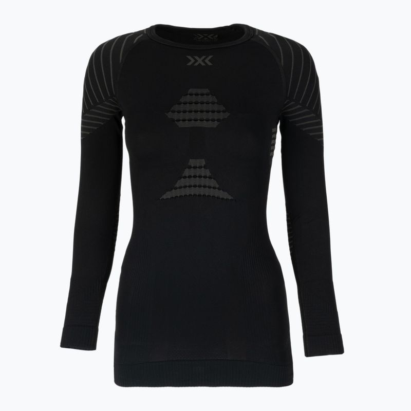 Dámská termoakční mikina X-Bionic Invent 4.0 LS black/charcoal