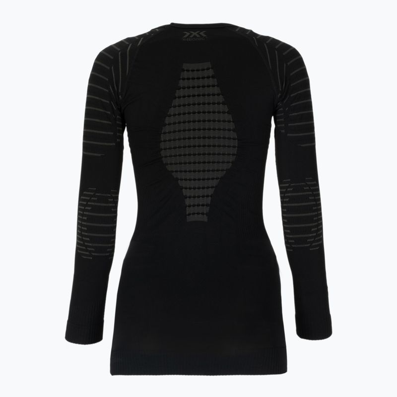 Dámská termoakční mikina X-Bionic Invent 4.0 LS black/charcoal 2