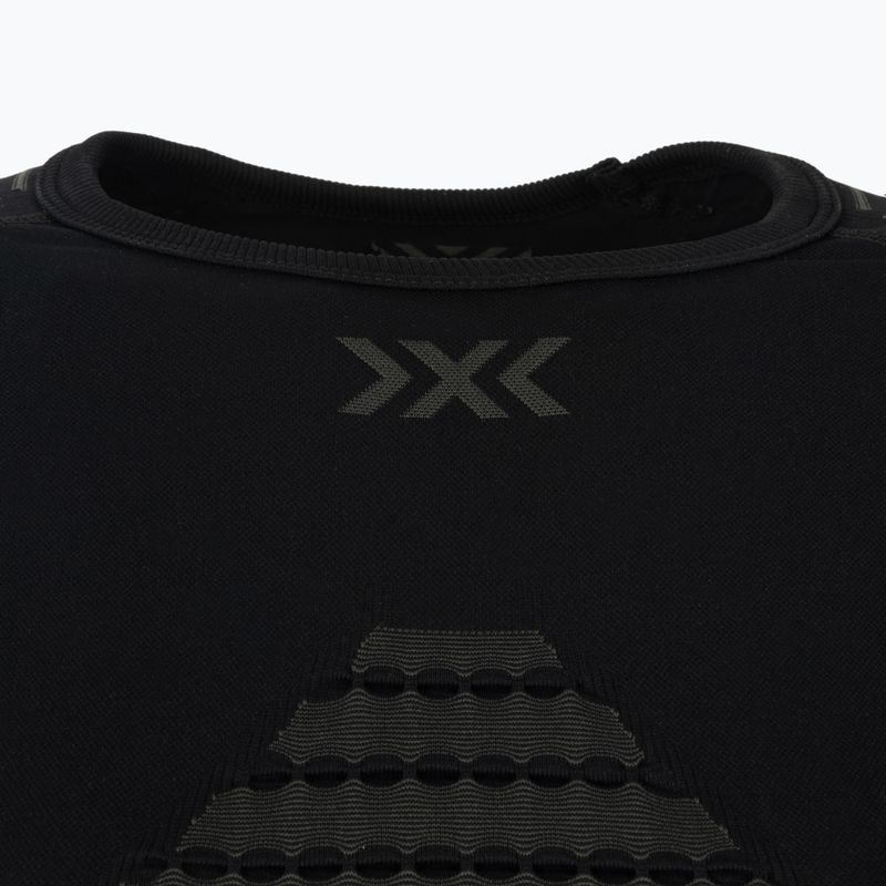 Dámská termoakční mikina X-Bionic Invent 4.0 LS black/charcoal 3