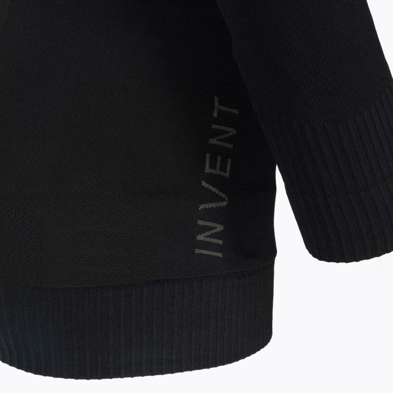 Dámská termoakční mikina X-Bionic Invent 4.0 LS black/charcoal 5