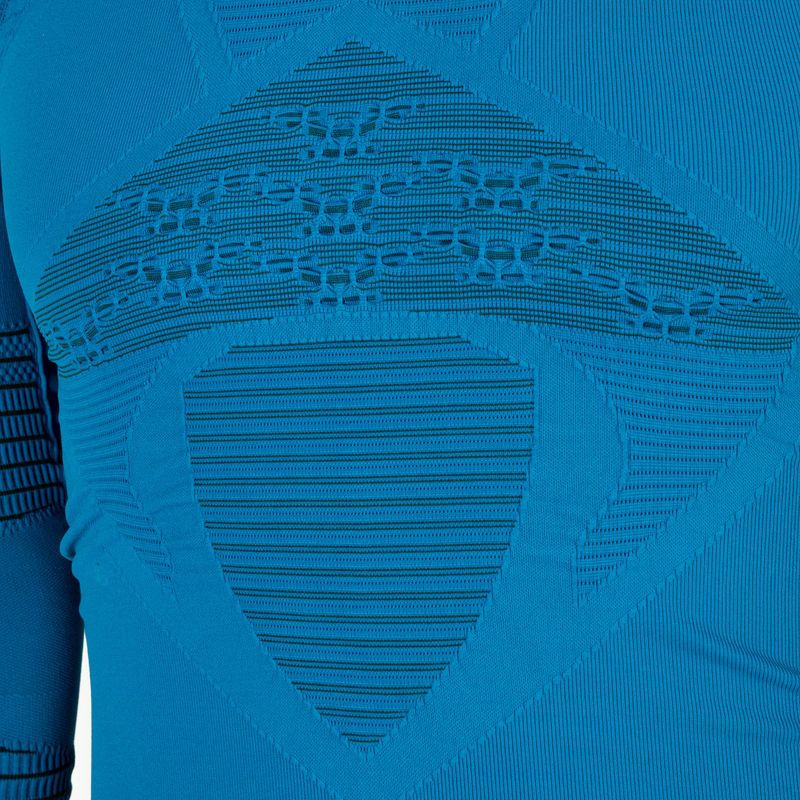 Pánská termoakční mikina X-Bionic Energizer 4.0 teal blue/anthracite 3