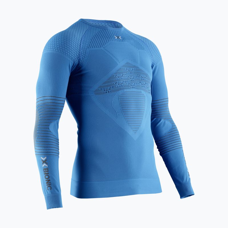Pánská termoakční mikina X-Bionic Energizer 4.0 teal blue/anthracite 5