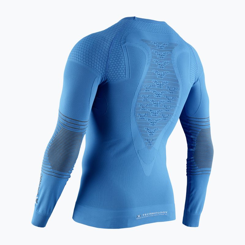 Pánská termoakční mikina X-Bionic Energizer 4.0 teal blue/anthracite 6