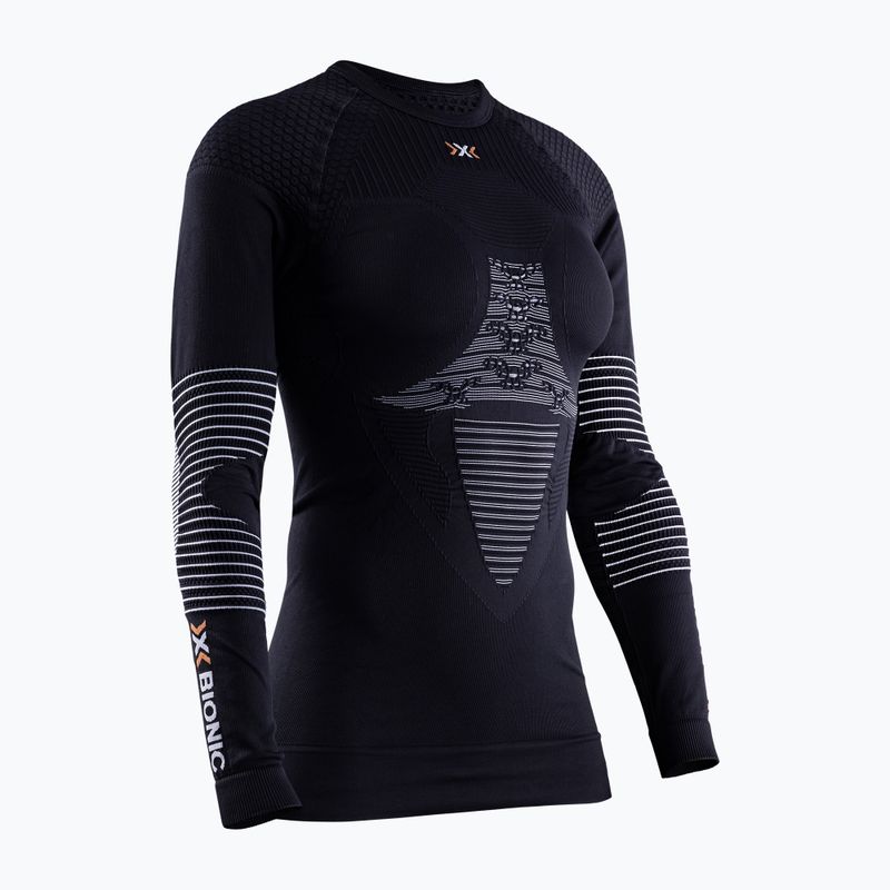 Dámská termoakční mikina X-Bionic Energizer 4.0 opal black/arctic white 6