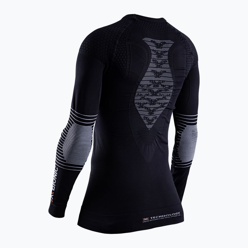Dámská termoakční mikina X-Bionic Energizer 4.0 opal black/arctic white 7