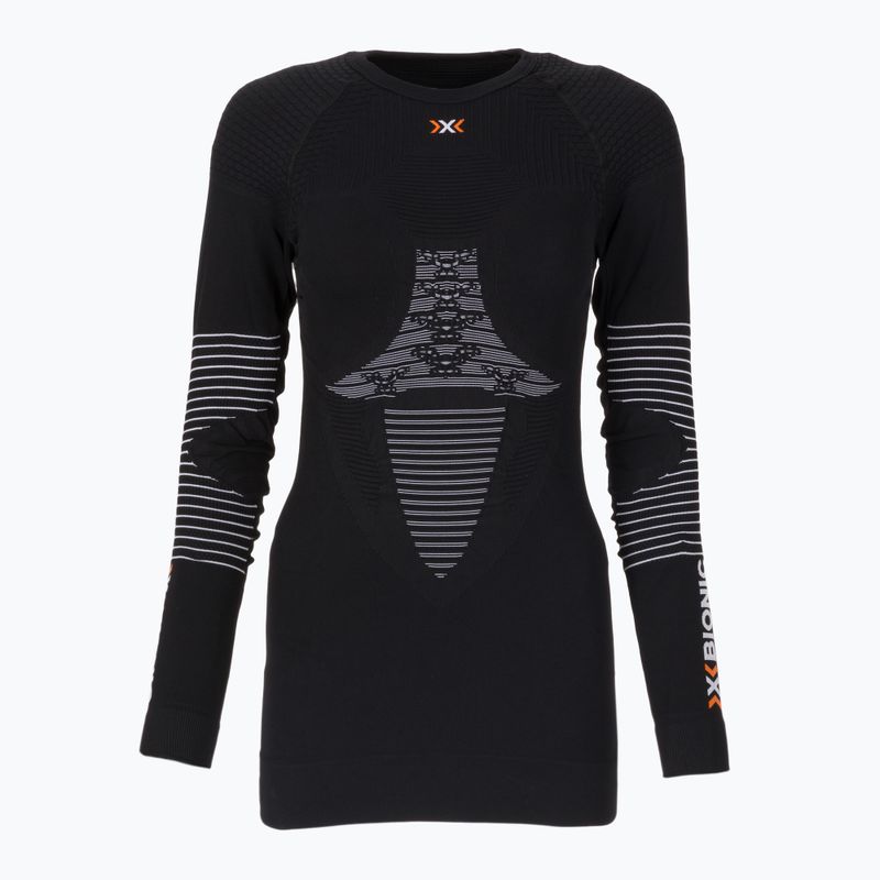 Dámská termoakční mikina X-Bionic Energizer 4.0 opal black/arctic white