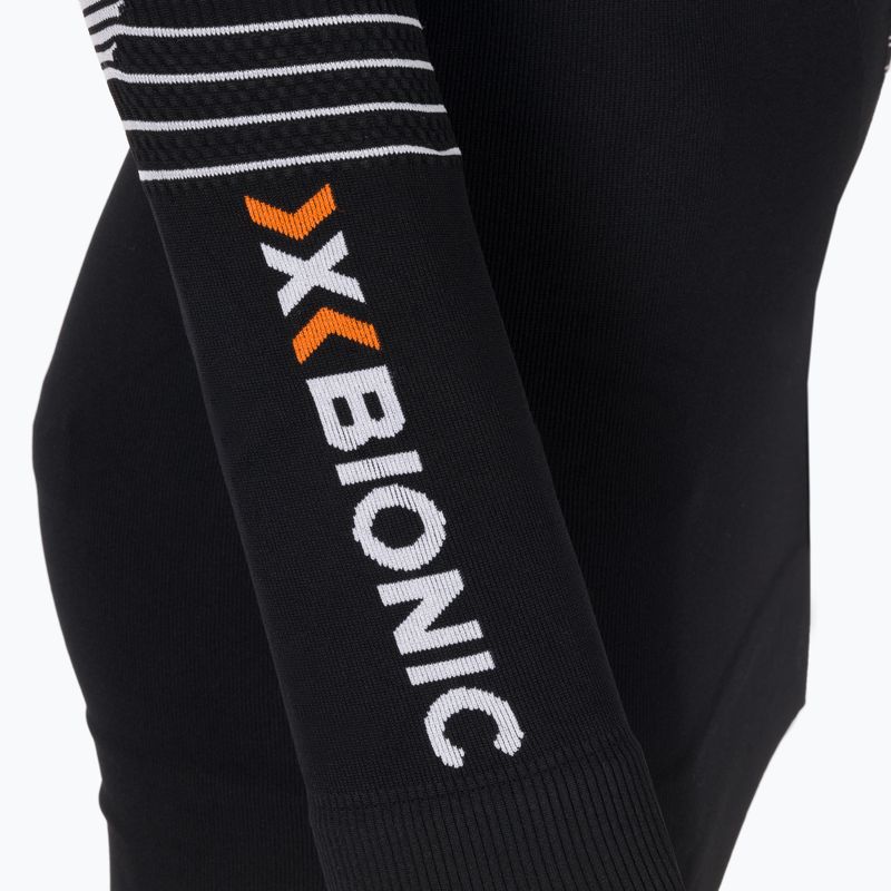 Dámská termoakční mikina X-Bionic Energizer 4.0 opal black/arctic white 4