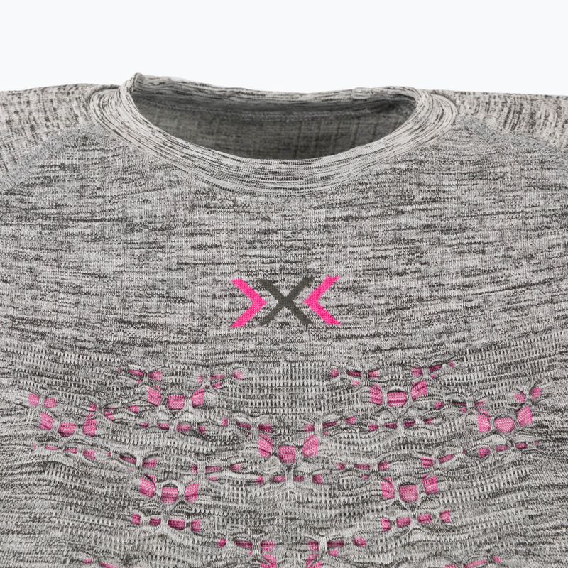 Dámské termo tričko X-Bionic Energy Accumulator 4.0 Melange šedé EAWT41W19W 3