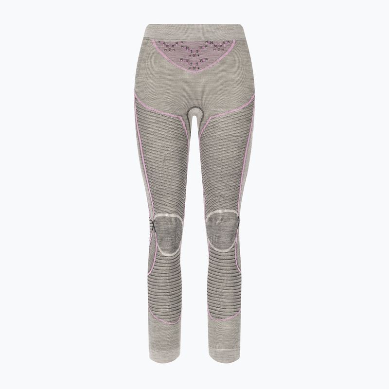 Termoaktivní kalhoty X-Bionic Apani 4.0 Merino šedé APWP05W19W
