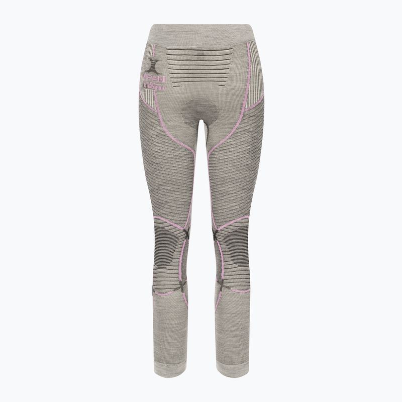 Termoaktivní kalhoty X-Bionic Apani 4.0 Merino šedé APWP05W19W 2