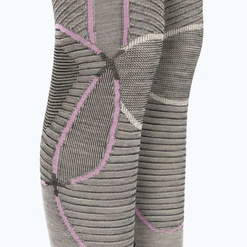 Termoaktivní kalhoty X-Bionic Apani 4.0 Merino šedé APWP05W19W 3