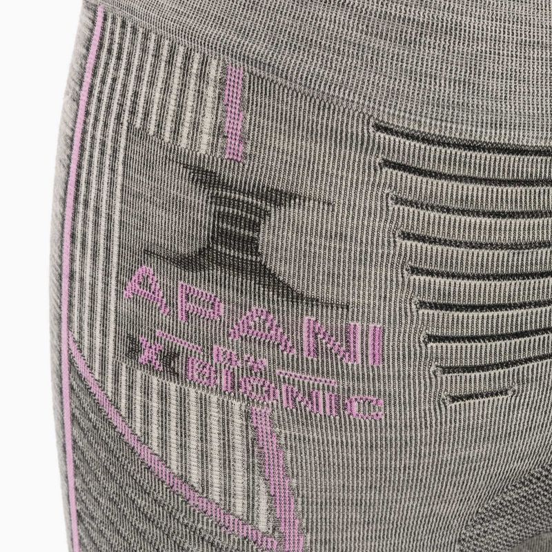 Termoaktivní kalhoty X-Bionic Apani 4.0 Merino šedé APWP05W19W 4