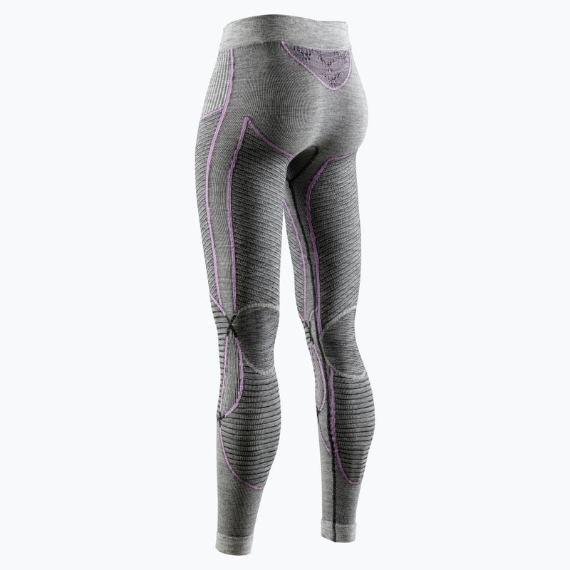 Termoaktivní kalhoty X-Bionic Apani 4.0 Merino šedé APWP05W19W 6