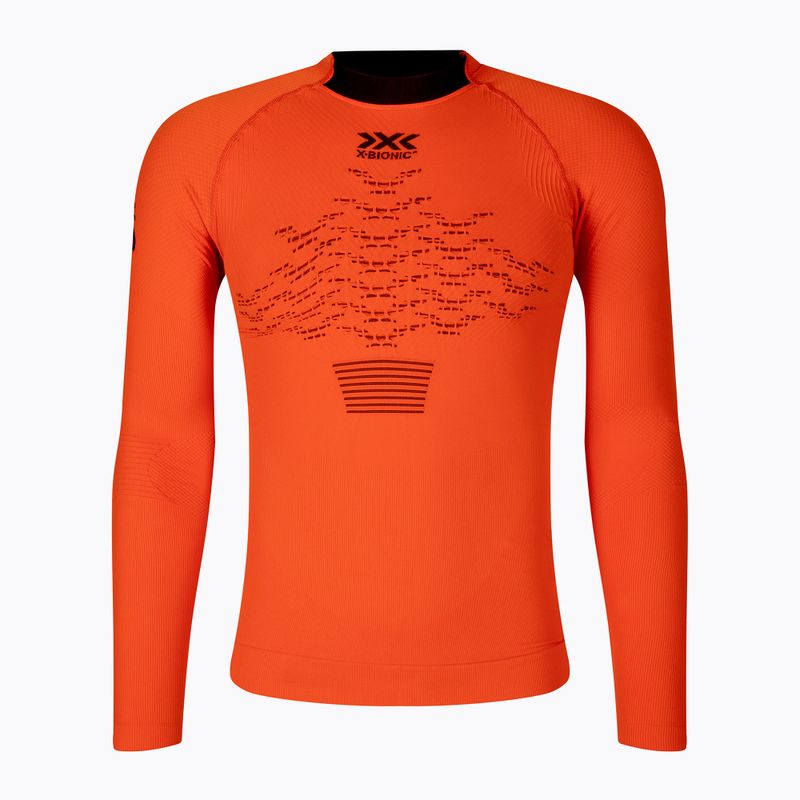 Pánské termo tričko X-Bionic The Trick 4.0 Run oranžové TRRT06W19M