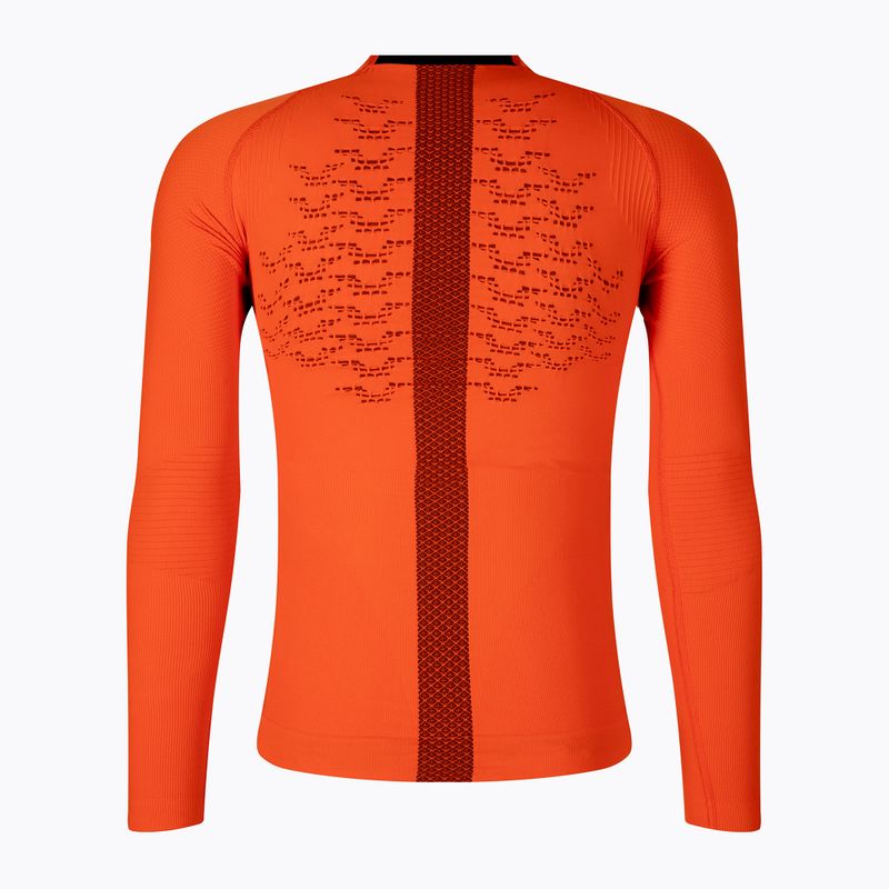 Pánské termo tričko X-Bionic The Trick 4.0 Run oranžové TRRT06W19M 2