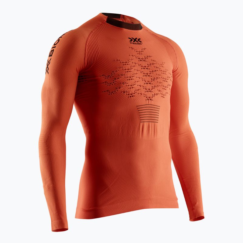 Pánské termo tričko X-Bionic The Trick 4.0 Run oranžové TRRT06W19M 4