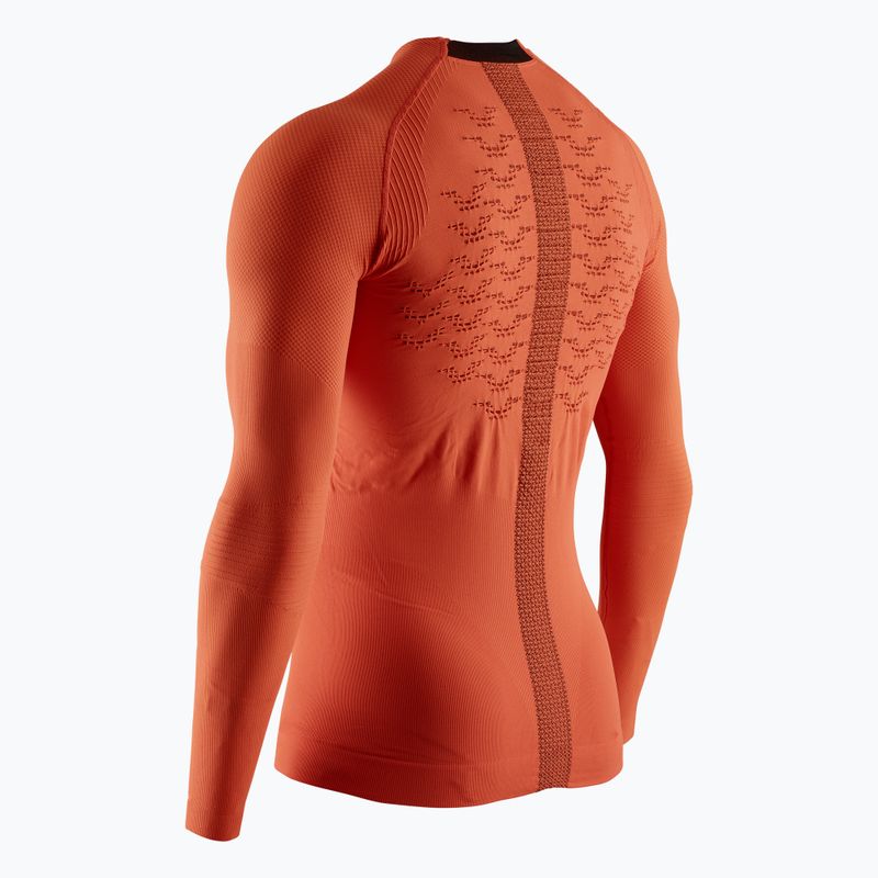 Pánské termo tričko X-Bionic The Trick 4.0 Run oranžové TRRT06W19M 5