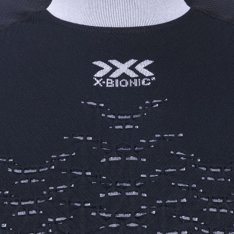 Pánská termoakční mikina X-Bionic The Trick 4.0 Run opal black/arctic white 3