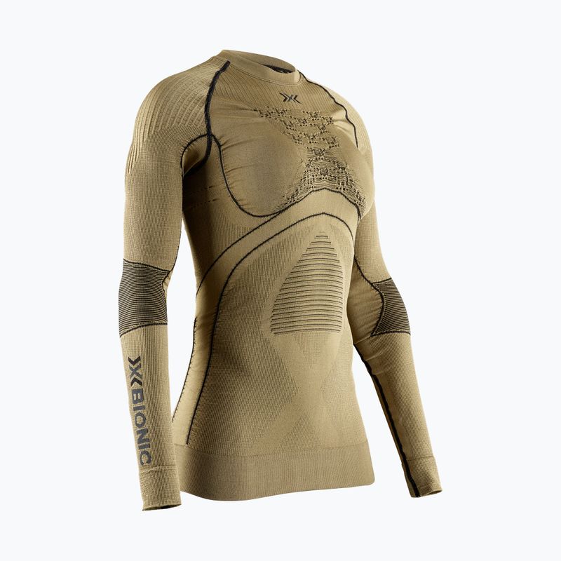 Dámská termoakční mikina X-Bionic Radiactor 4.0 gold/black 6